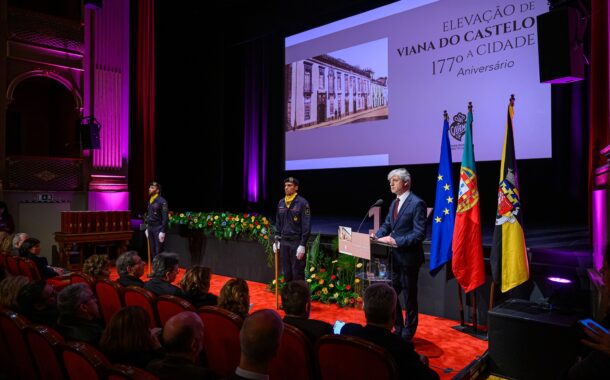 Viana do Castelo com 100 milhões de euros de obras em 2025