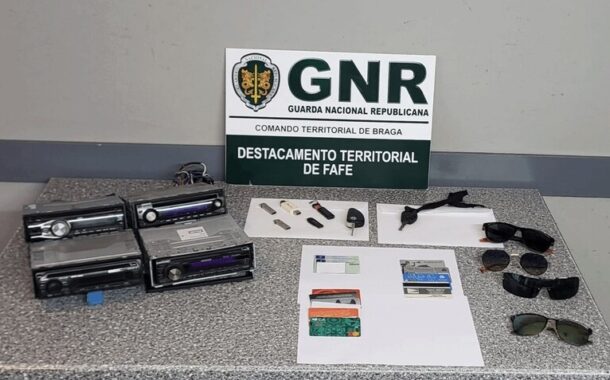 GNR detém homem por furtos de veículos em Cabaceiras
