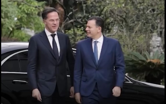 Mark Rutte quer Portugal a dar mais dinheiro à NATO. 2% do PIB “não é suficiente”