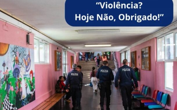 PSP inicia operação contra violência escolar