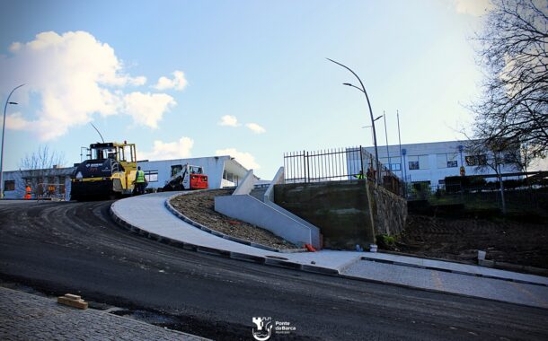 Ponte da Barca requalifica exterior da Escola Diogo Bernardes