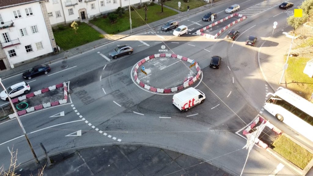 Obra da rotunda na Marechal Humberto Delgado em Famalicão arranca na próxima semana