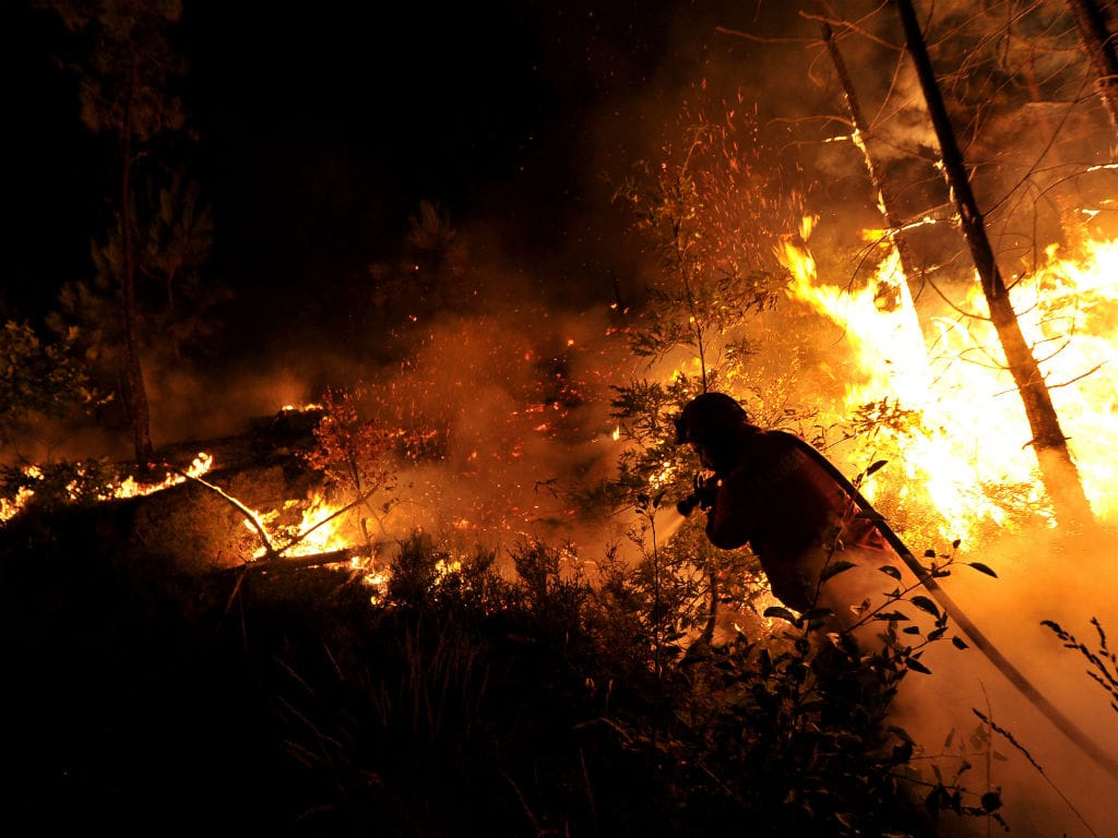 Incêndios. Menos operacionais no combate e mais meios aéreos para este ano