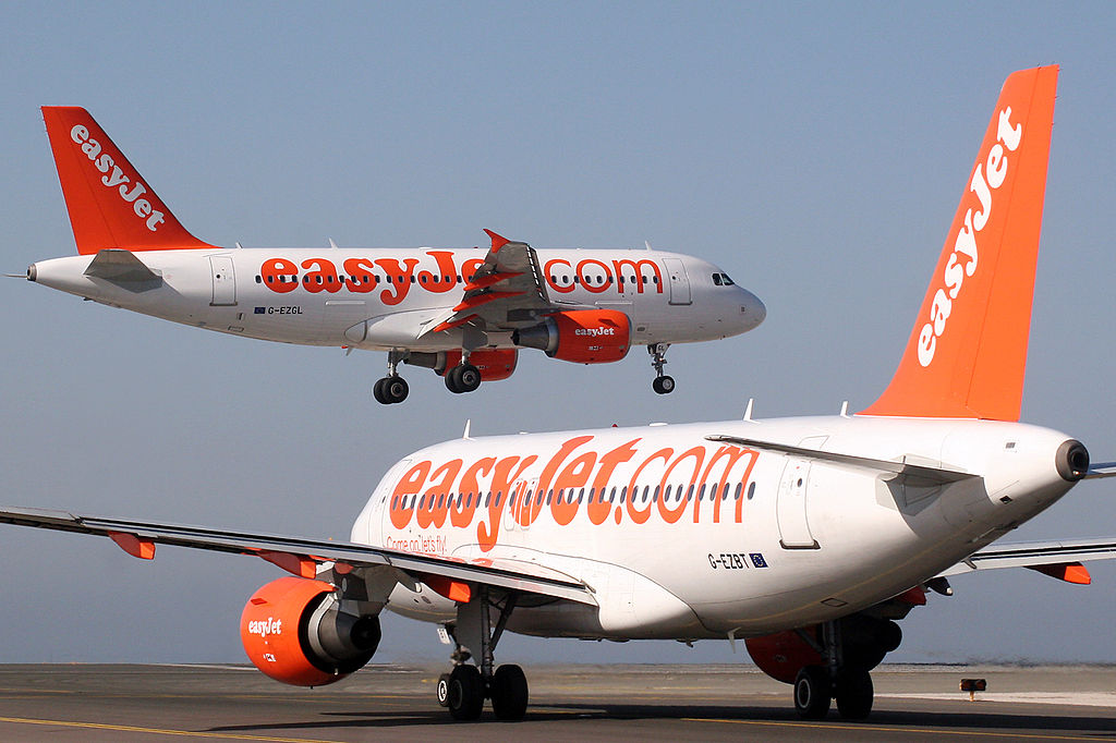 Insólito. Avião da easyJet aterra de emergência em Faro após passageiro “ver” cobras a bordo