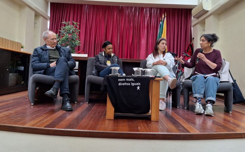 Legislativas. ‘No mundo ninguém é ilegal’, a mensagem de Louçã em Braga