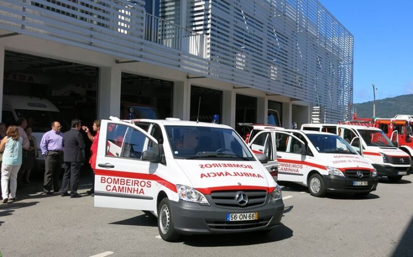 Câmara de Caminha quer apoiar bombeiros com arrendamento, escola e isenção de IMI