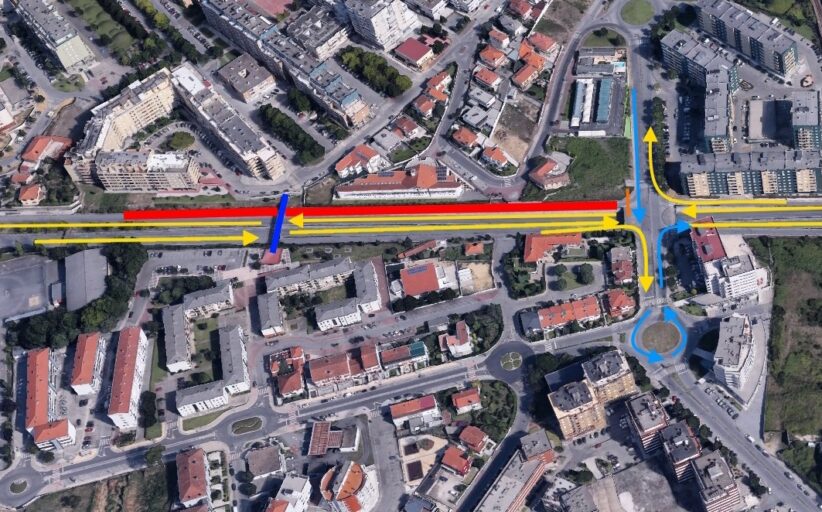 Atenção. Variante de Barcelos condicionada a partir da noite desta terça-feira