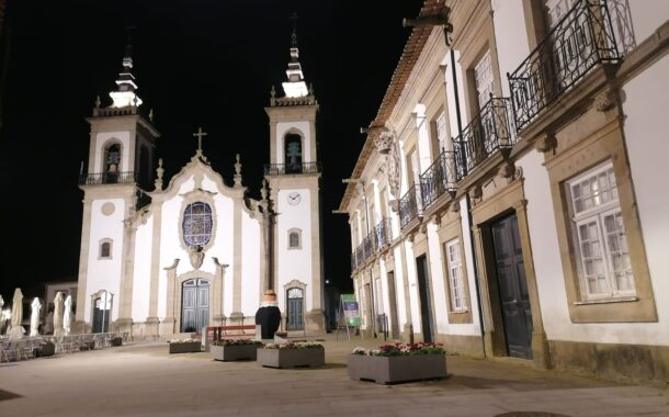 Cerveira reforça iluminação pública no centro histórico