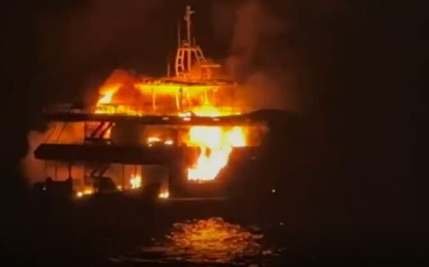 Família portuguesa sofre naufrágio durante férias na Tailândia (c/vídeo)