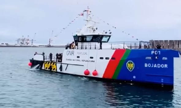 GNR. ‘Bojador’ apoia resgate de 31 migrantes em missão internacional em Espanha