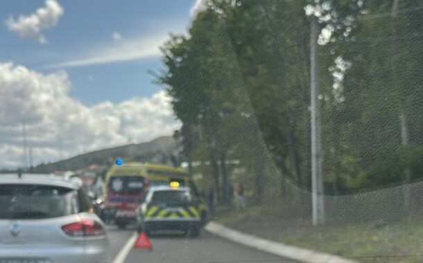 Despiste faz dois feridos em Valença