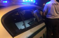 Guimarães. Condutora em fuga embate em viatura da GNR e fere dois militares