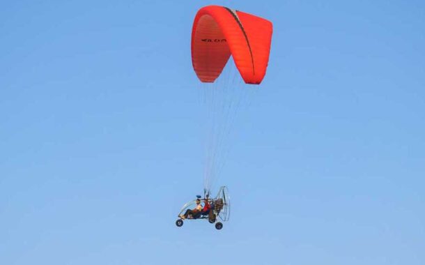Acidente com paramotor faz ferido em Famalicão