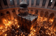 Autoridade Palestiniana acusa Israel de impedir acesso de núncio católico ao Santo Sepulcro
