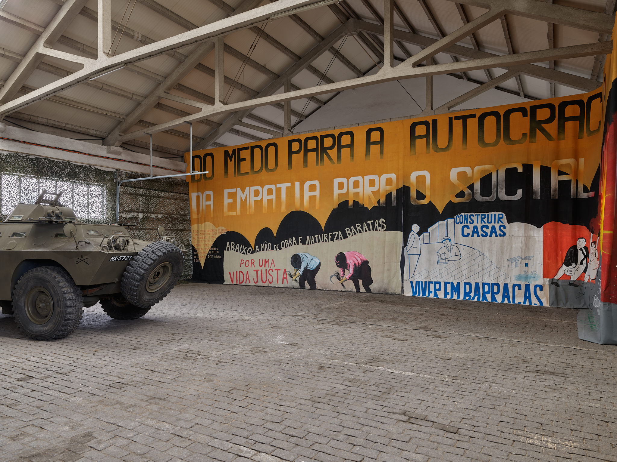 Braga. ‘Somos Todos Capitães’ termina no sábado com visita guiada entre o RC6 e Museu Nogueira da Silva