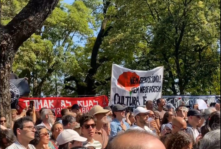 Livre, PCP, BE e PAN exigem resposta firme à violência da extrema-direita