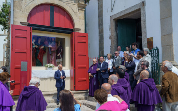 Famalicão. ‘Passo da Senhora da Guia’ restaurado reabre a tempo dos 430 Anos da Real Irmandade