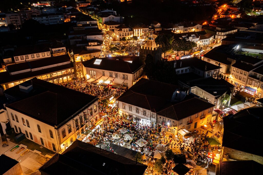 Caminha Medieval recordista em toda a linha
