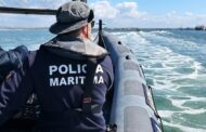 Polícia Marítima apreende rede de pesca ilegal com mil metros no mar em Caminha