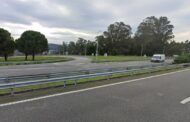 Famalicão. Brisa reforça segurança na entrada do nó de Cruz (A3)
