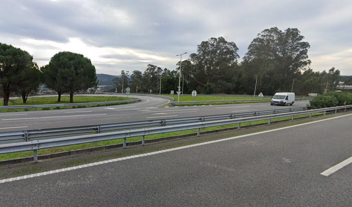 Famalicão. Brisa reforça segurança na entrada do nó de Cruz (A3)
