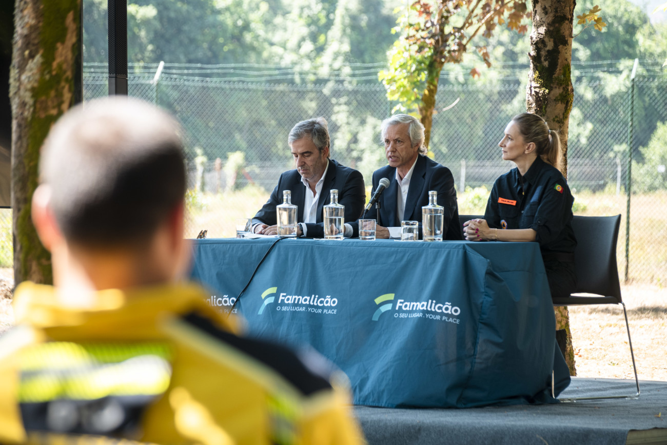“Concelho preparado para a fase mais crítica dos incêndios”, garante autarca de Famalicão