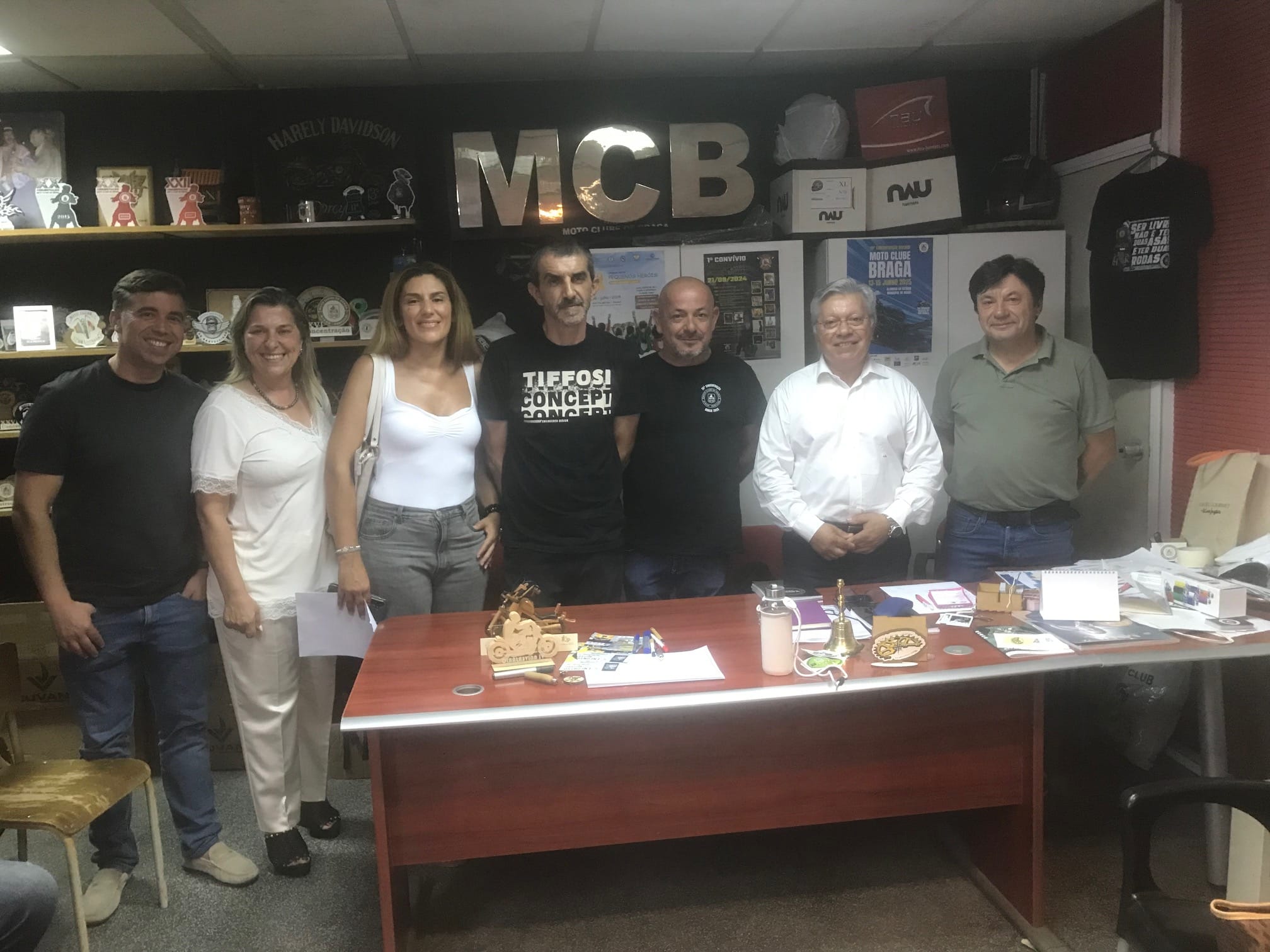 Autárquicas. PS comprometido com nova sede para Moto Clube de Braga