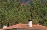 Vídeo mostra fogo muito próximo de habitações em Ponte de Lima