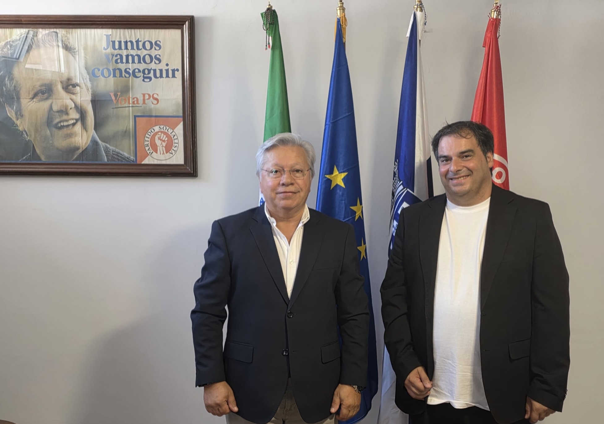 Autárquicas. ‘Somos Braga’ apresenta Luís Miguel Sampaio à Junta da Maximinos, Sé e Cividade