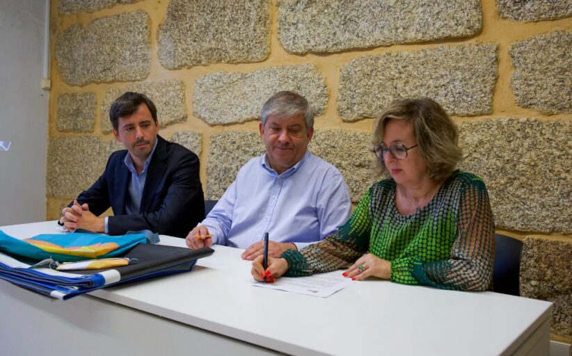 PSDBraga e re.store® assinam protocolo “inédito” para reciclar lonas de campanha eleitoral em novos produtos