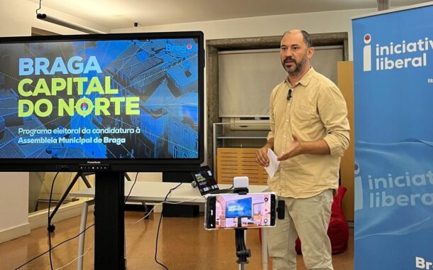 Autárquicas. IL quer Assembleia Municipal de Braga 