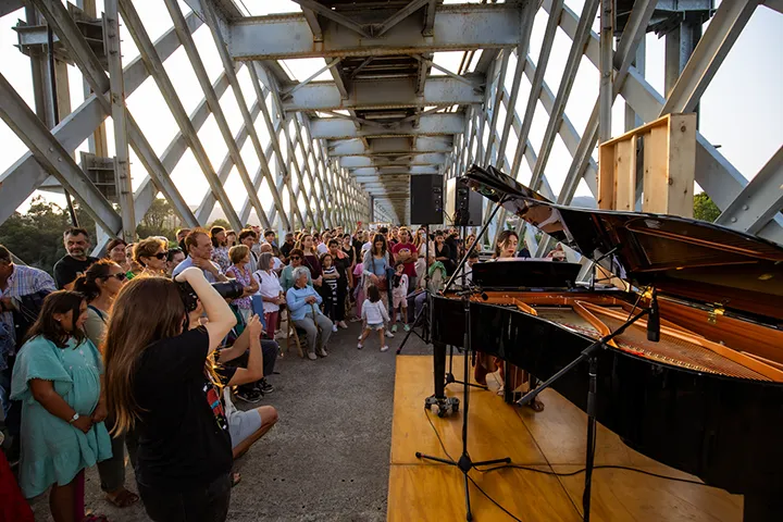 Ponte Tui-Valença fecha ao trânsito para receber António Zambujo, emmy Curl e oito concertos gratuitos